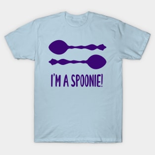 I'm A Spoonie! (Purple) T-Shirt